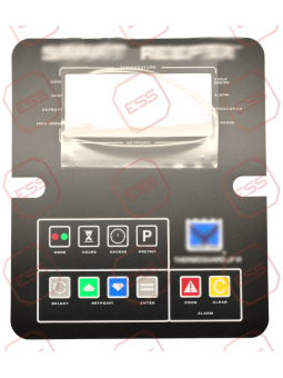 Thermoguard Smart Reefer uP-VI Controller Overlay